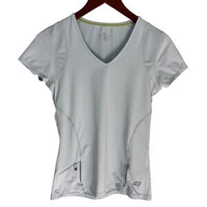 Road Runner Sports Small Short Sleeve V neck running Shirt
